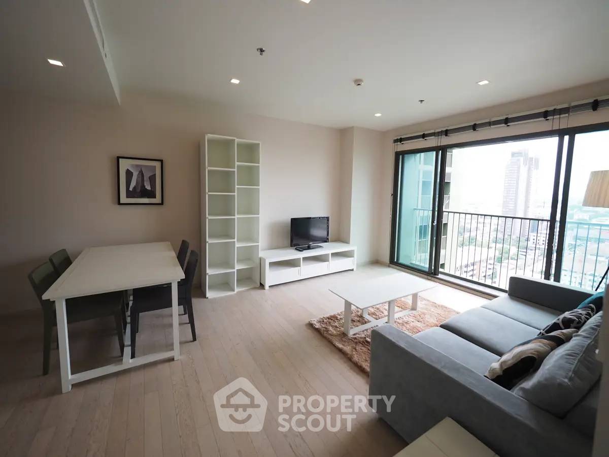 รูป ห้องชั้น 19 1 ห้องนอน 53 ตร.ม. ในโครงการ Noble Solo ใกล้ทองหล่อ (ID 2866830) - รูปที่ 1/8