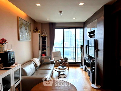 Condos for sale : 1-BR Condo For Sale The Address Sathorn, High-Floor Near BTS Saint Louis (ID 2436372)