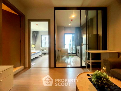 Condos for rent : High-Floor 1-BR 33 Sqm At Life Asoke Rama 9, MRT Phra Ram 9 (ID 2753558)
