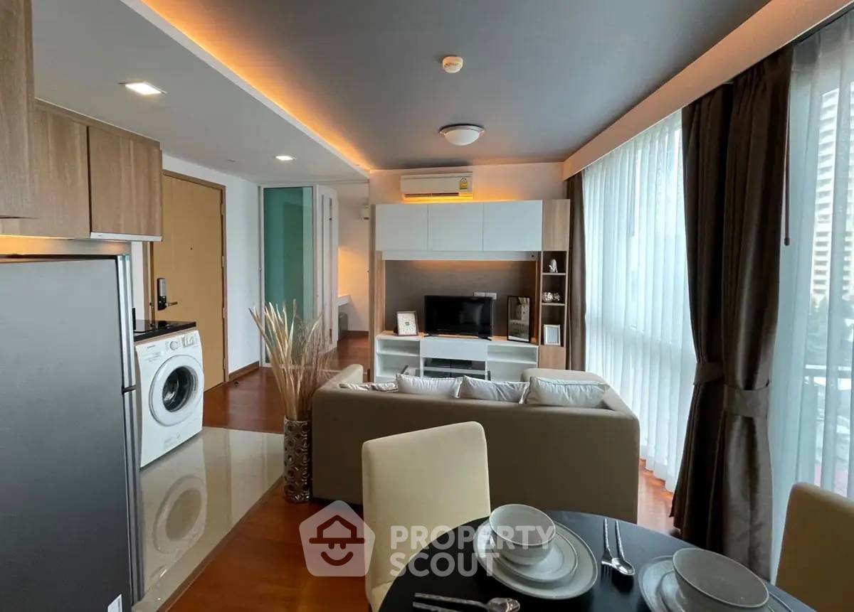 รูป คอนโด 2-ห้องนอน ที่ อินเตอร์ ลักส์ พรีเมียร์ สุขุมวิท 13 ใกล้ ARL มักกะสัน (ID 2873687) - รูปที่ 2/9