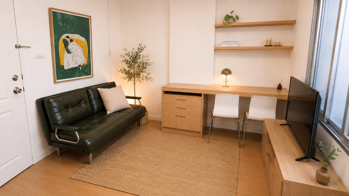 รูป 🏡✨ ให้เช่า ลุมพินี คอนโดทาวน์ รัตนาธิเบศร์ ✨🏡 - รูปที่ 4/7