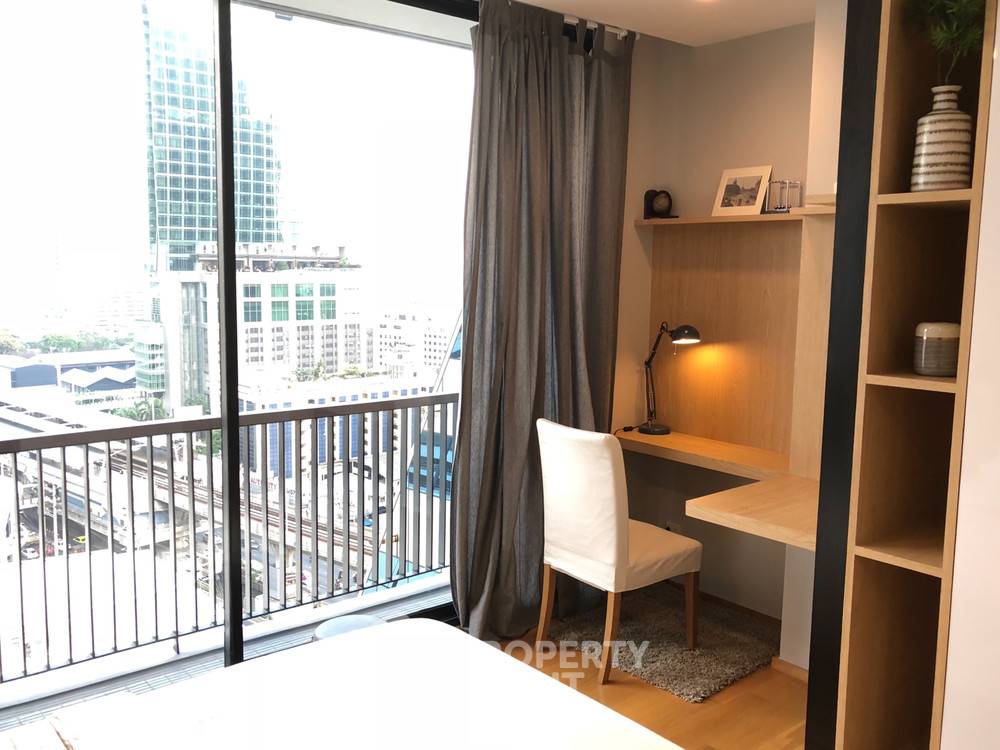 รูป คอนโด 1 ห้องนอน 51 ตร.ม. โนเบิล รีโว สีลม ใกล้ BTS สะพานสรุสัก 200 ม. (ID 382666) - รูปที่ 6/8