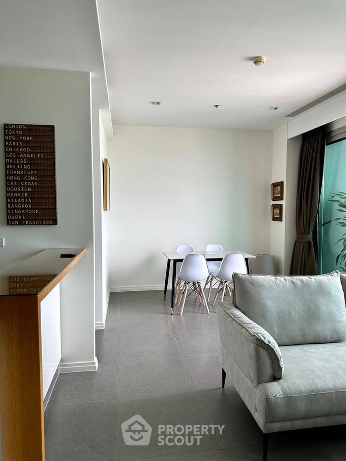 รูป คอนโด 1 ห้องนอน ชั้นสูง 55 ขนาด 62 ตร.ม. โครงการ The River Condominium ใกล้ BTS สะพานตากสิน 400 ม. (ID 1293231) - รูปที่ 6/16