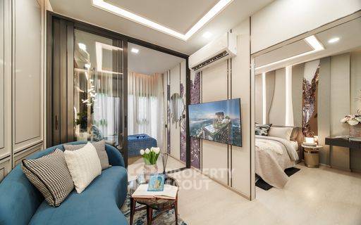 รูป คอนโด 1 ห้องนอน ขนาด 31 ตร.ม. ขาย Life Charoennakhon-Sathorn ใกล้ BTS กรุงธนบุรี (ID 1843624) - รูปที่ 2/7