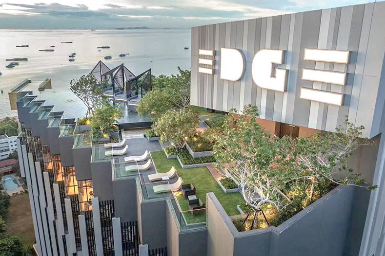 picture Edge Central Pattaya Condo for Sale Fully Furnished - 5/6