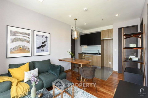 รูปภาพ 2-BR Condo at Wish Signature Midtown Siam near BTS Ratchathewi (ID 2165326)