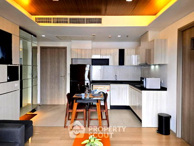 Condos for rent : 1-BR Condo At HQ Thonglor, 25th-Floor 49 Sqm Near BTS Thong Lor (ID 2723363)