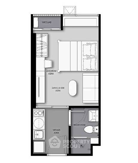 รูป คอนโด 1 ห้องนอน ชั้น 18 ขนาด 24 ตร.ม. Knightsbridge Prime อ่อนนุช ใกล้ BTS อ่อนนุช (ID 2908831) - รูปที่ 20/34
