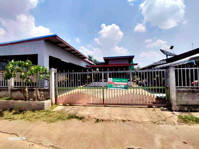 Houses for sale Kaeng Khlo Chaiyaphum : HOME 61 Sq.w. Kaeng Khlo Chaiyaphum for 592,000