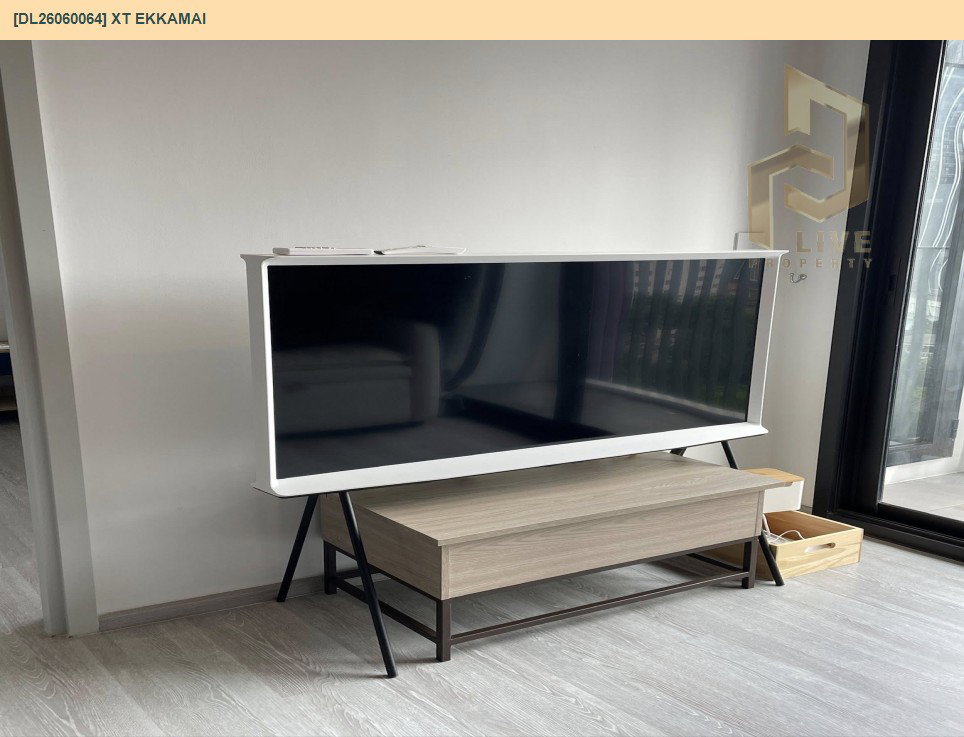 รูป DL26060064 ให้เช่าคอนโด เอ็กซ์ที เอกมัย (XT EKKAMAI) ใกล้ BTS เอกมัย พร้อมเข้าอยู่ โทรด่วน 0653619502 LineID @217jgcbp - รูปที่ 5/8