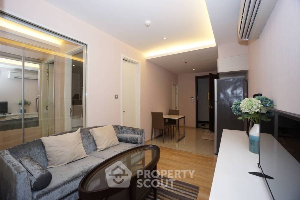 picture 1-BR 43 Sqm On 16th Floor, H Sukhumvit 43, Near BTS Phrom Phong (ID 1780948) - 1/8