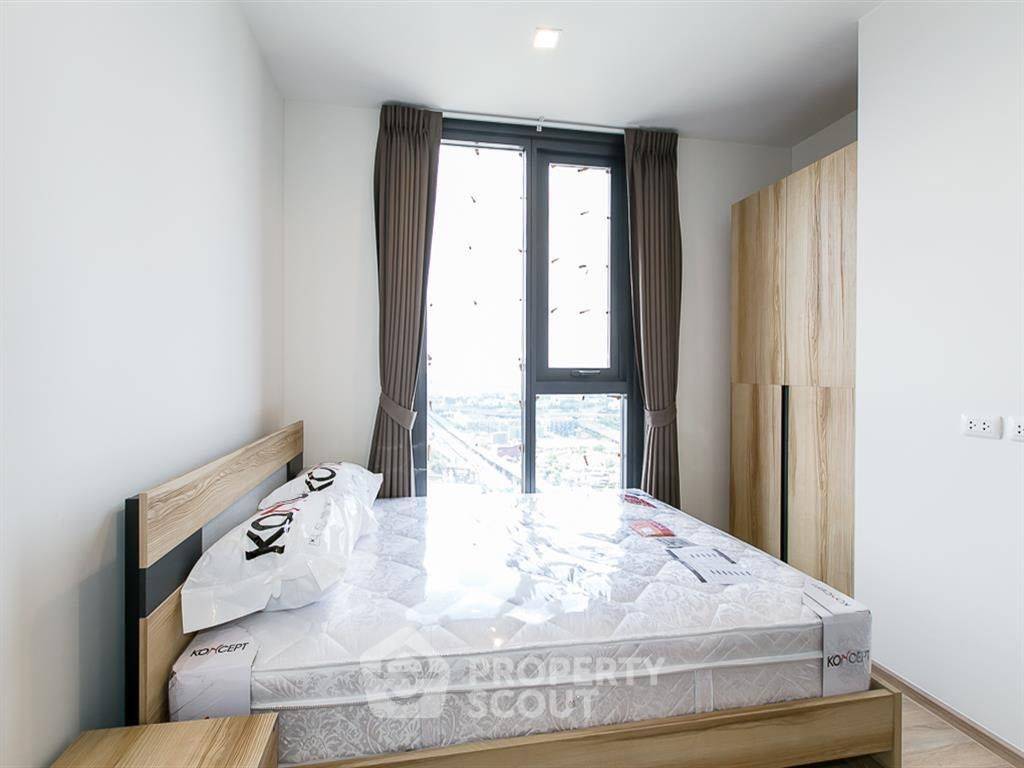 รูป 1 ห้องนอน 27 ตร.ม. ชั้น 35 The Base Garden Rama 9 ใกล้ ARL รามคำแหง (ID 993974) - รูปที่ 4/6
