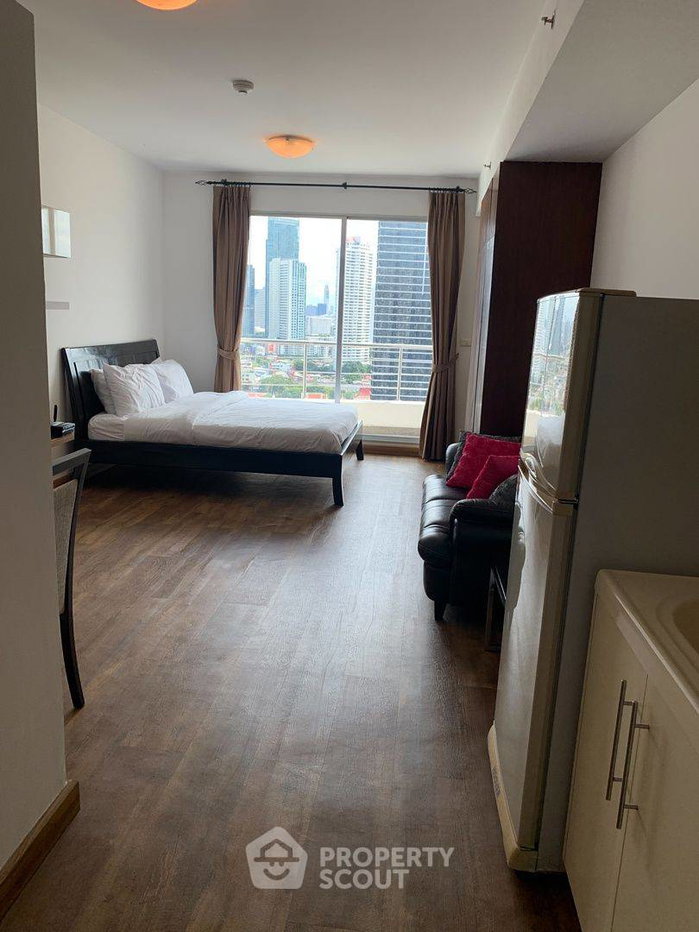 รูป คอนโด 1-ห้องนอน ที่ ศุภาลัย ริเวอร์เพลส เจริญนคร ใกล้ BTS กรุงธนบุรี (ID 828594) - รูปที่ 8/13