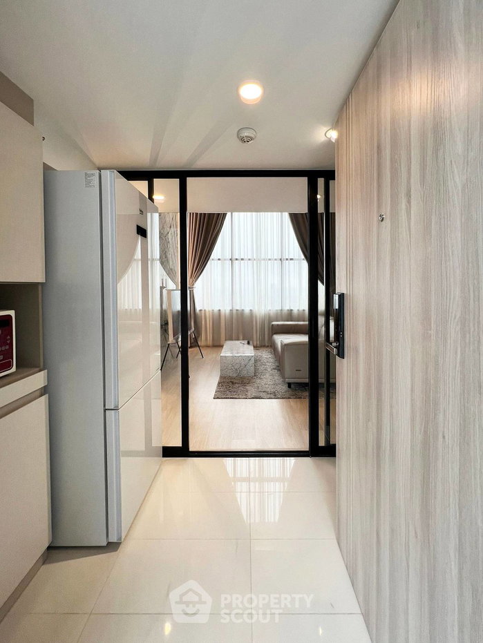 รูป คอนโด 1 ห้องนอน 37 ตร.ม. ชั้น 30 Knightsbridge Prime Sathorn ใกล้ BTS Saint Louis (ID 2903847) - รูปที่ 9/12