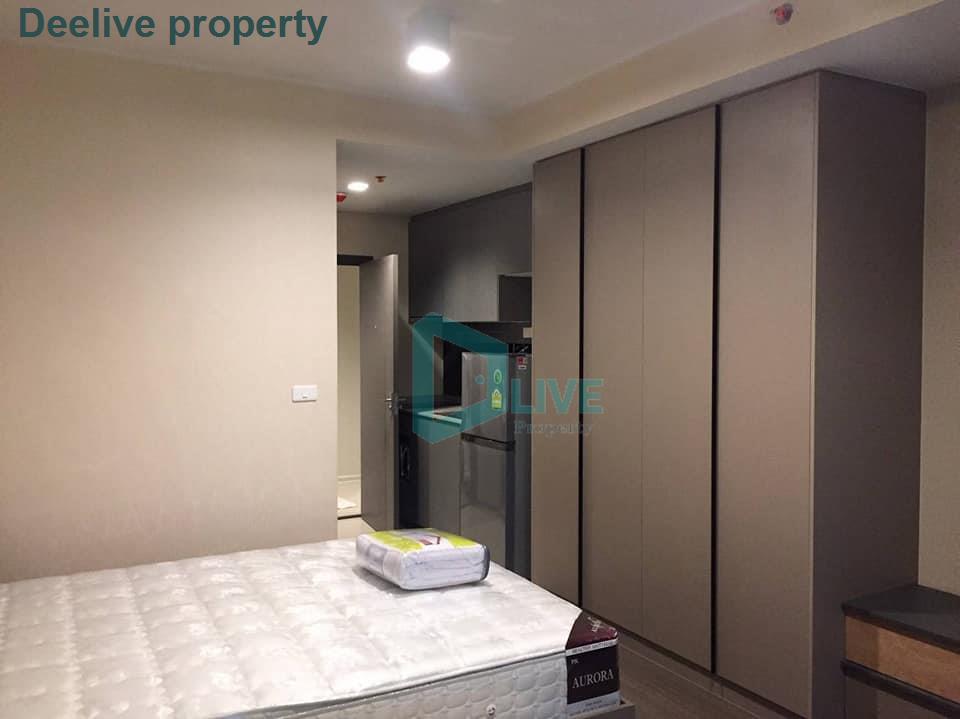 รูป DL100797 ให้เช่าคอนโด ไอดีโอ สุขุมวิท 93  (IDEO Sukhumvit 93) ใกล้ BTS บางจาก พร้อมเข้าอยู่ โทรด่วน 0653619502 LineID @217jgcbp - รูปที่ 3/10