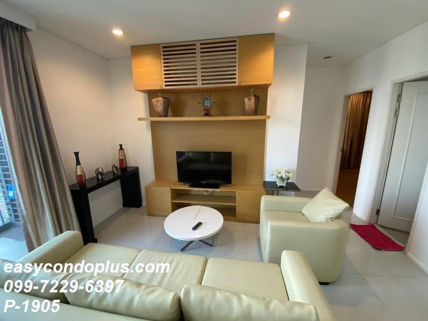 รูป P-1905 ห้องชั้นสูงวิวเมือง • Villa Asoke • ใกล้ MRT เพชรบุรี 43,000 บาท | Line Id: @easycondoplus | 099-229-6397 - รูปที่ 3/13