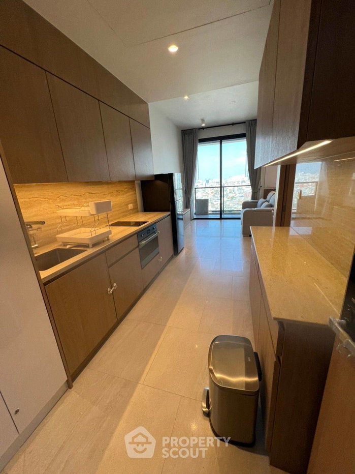 รูป คอนโด 1 ห้องนอน ชั้น 20 The Lofts Silom ใกล้ BTS สะพานสาร-400 ม. (ID 687626) - รูปที่ 1/5