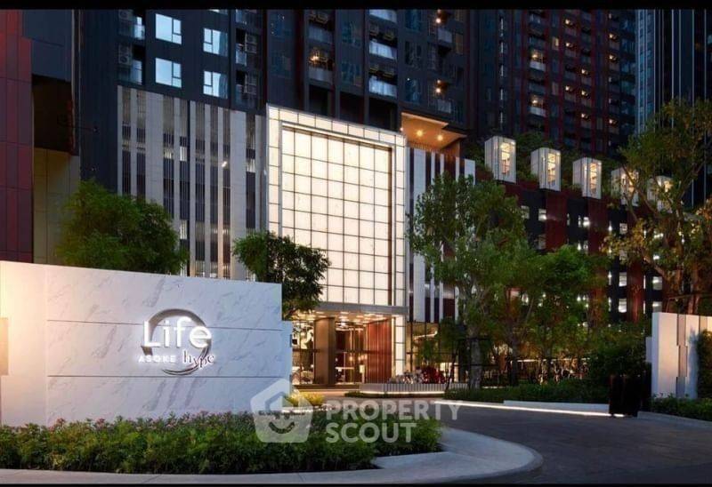 รูป คอนโด 1 ห้องนอน ชั้น 15 ขนาด 36 ตร.ม. Life Asoke Hype ใกล้ ARL มักกะสัน 400 ม. (ID 1440138) - รูปที่ 14/14