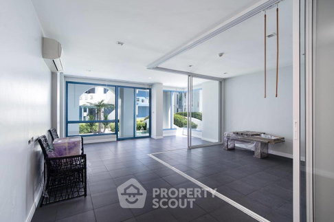 คอนโด 1 ห้องนอน ขนาด 55 ตร.ม. ชั้น 1 โครงการ The Crest Santora Hua Hin (ID 935499)