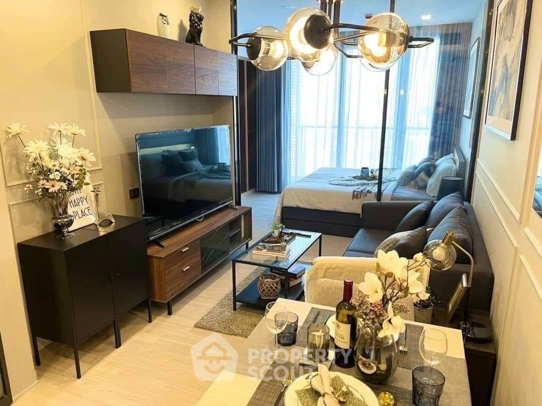 รูป คอนโด 1-ห้องนอน ที่ วันไนน์ไฟว์ อโศก - พระราม 9 ใกล้ MRT พระราม 9 (ID 1572381) - รูปที่ 3/6