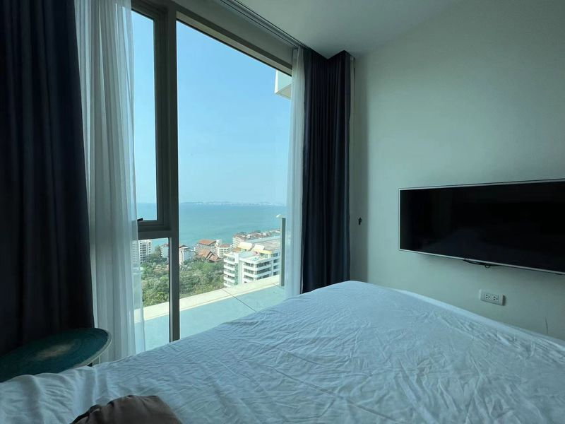 รูป ⛵ Riviera Wongamat ⛵ Sea view / 26F / 1bedroom >> THB16,000/month彡 - รูปที่ 4/9