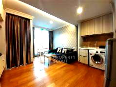 คอนโดให้เช่า : คอนโด 1-ห้องนอน ที่ เดอะ ลุมพินี 24 ใกล้ BTS พร้อมพงษ์ (ID 506976)
