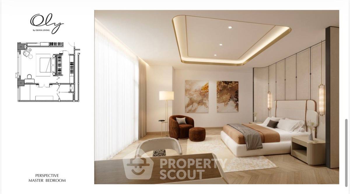 picture 4-BR Condo at One 89 Wireless near MRT Lumphini (ID 2673510) - 5/10
