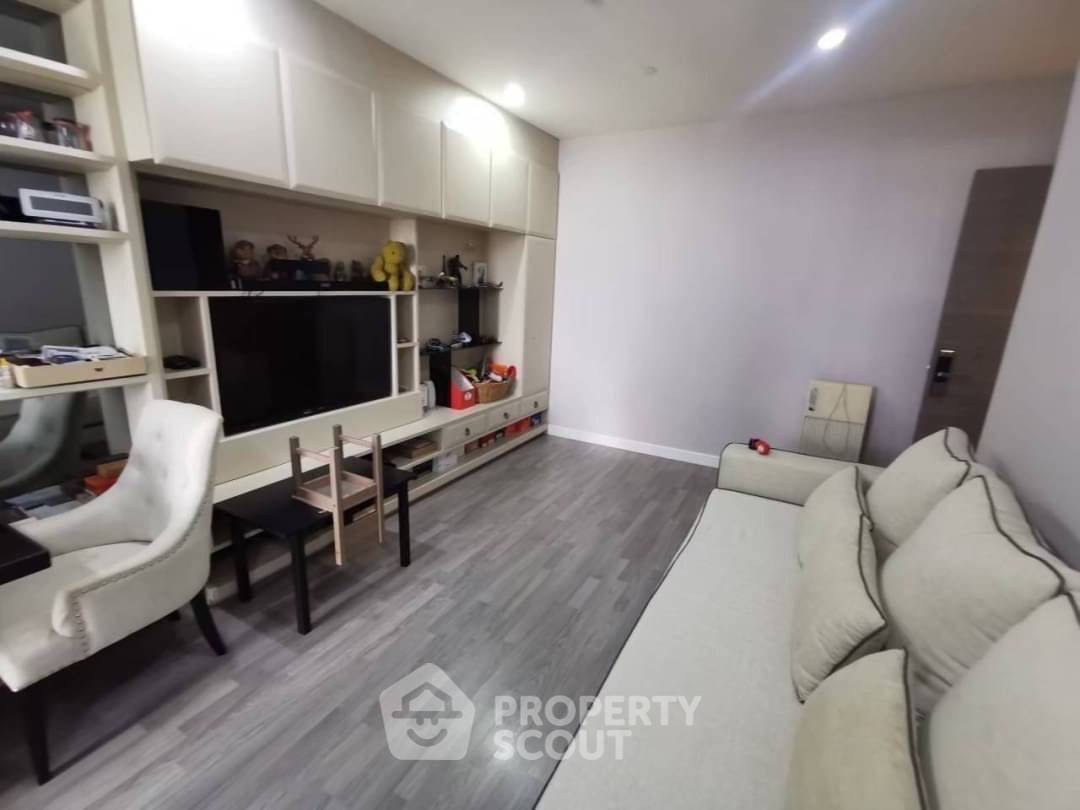 รูป ชั้น 19 ห้องนอน 1 ห้อง ขนาด 50 ตร.ม. The Room Sathorn ใกล้ BTS Saint Louis 300 ม. (ID 1869075) - รูปที่ 3/11