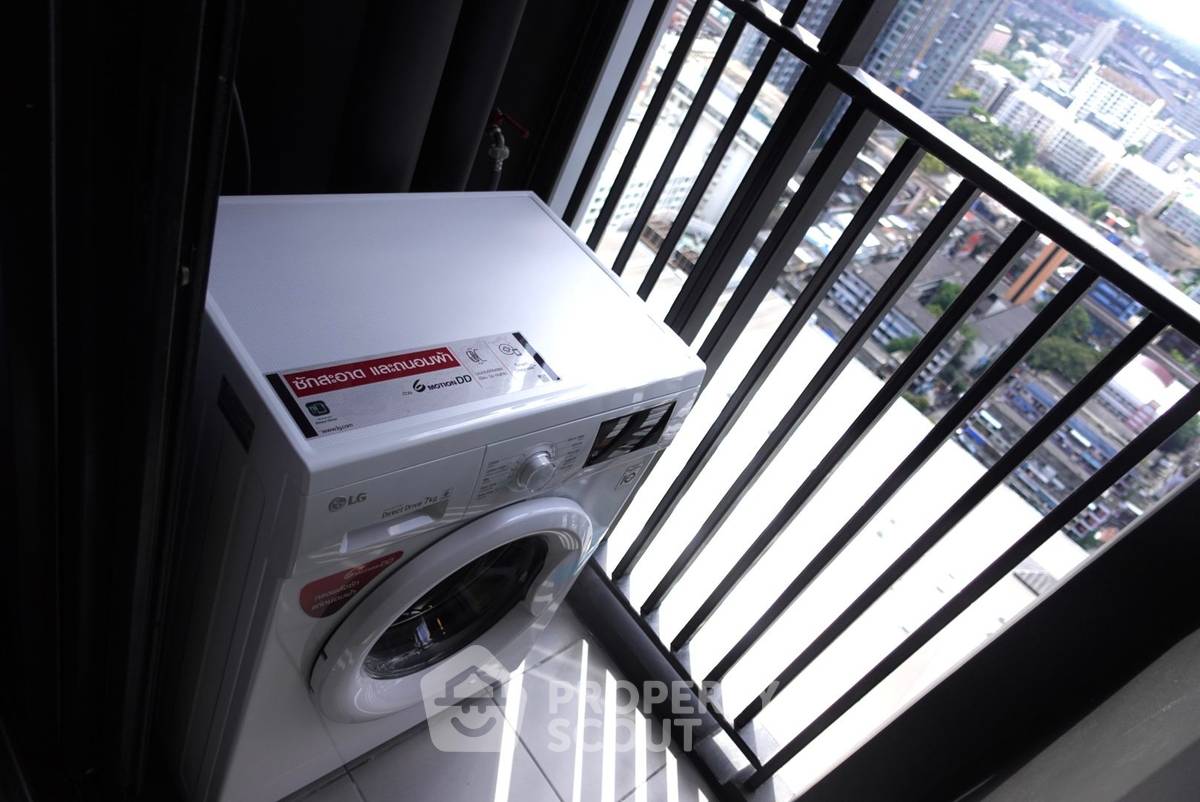 รูป คอนโด 1 ห้องนอน ใกล้ BTS อ่อนนุช ชั้น 32 ขนาด 28 ตร.ม. โครงการ Knightsbridge Prime Onnut (ID 2832925) - รูปที่ 23/47