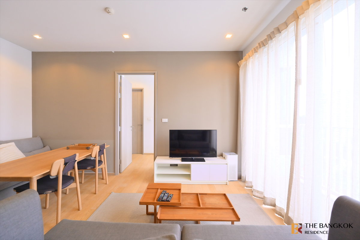 picture Rental Condo 💥 HQ by Sansiri, 1BR 43sqm 35K 💥 Available Unit! near BTS Thong Lo   - 1/10