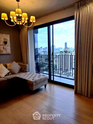 Condos for rent : High-Floor 2-BR 79 Sqm At HQ Thonglor, BTS Thong Lor 📍 (ID 2809887)