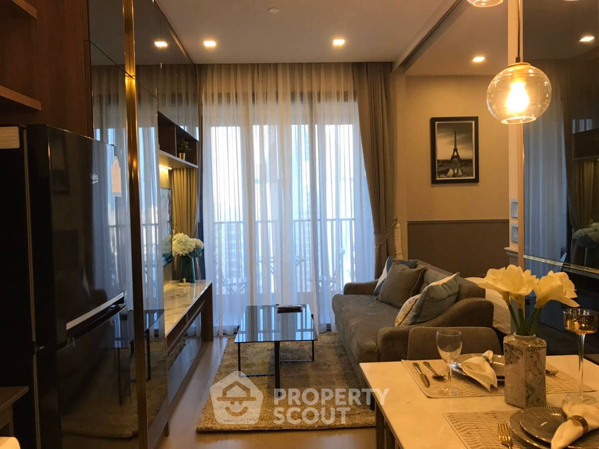 picture 1-BR Condo at Ashton Asoke near MRT Sukhumvit (ID 386235) - 7/11