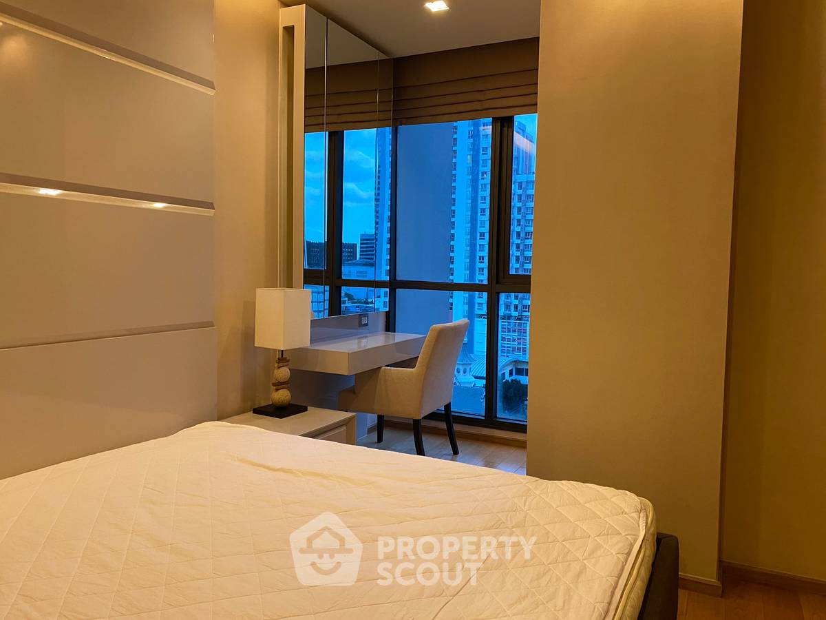 รูป คอนโดมิเนียม 2 ห้องนอน ชั้น 23 ขนาด 66 ตร.ม. The Address Sathorn ใกล้ BTS เซนต์หลุยส์ 200 ม. (ID 514808) - รูปที่ 4/9