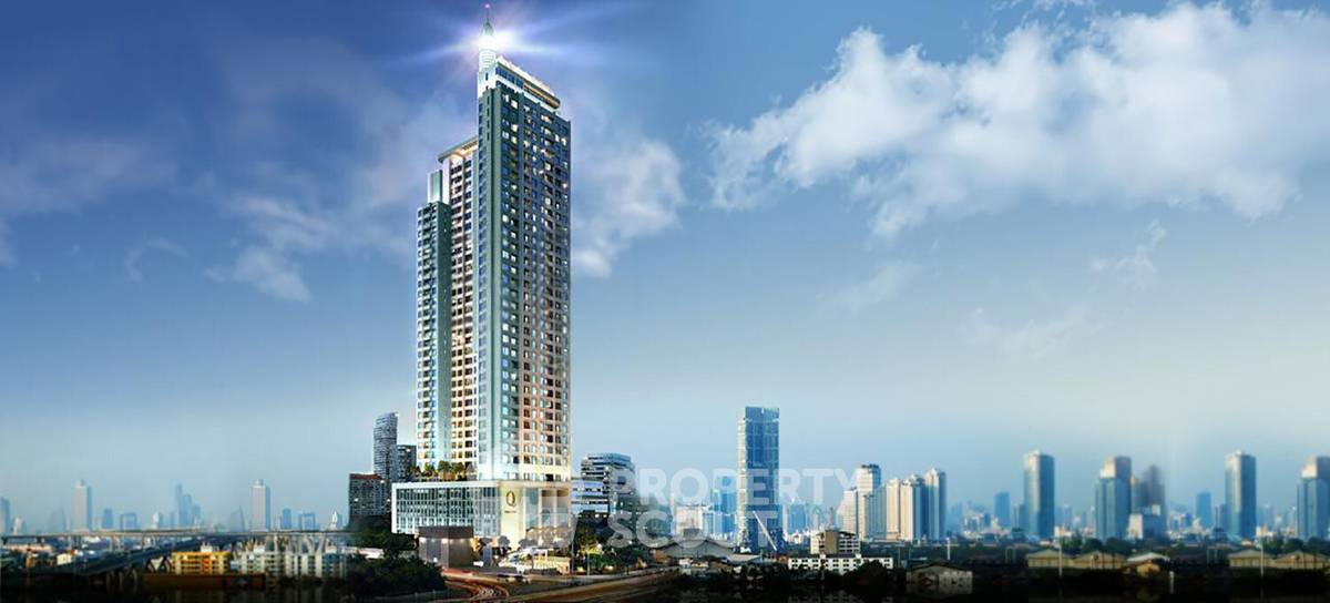รูป คอนโด 1-ห้องนอน ที่ คิว อโศก ใกล้ MRT เพชรบุรี (ID 2723595) - รูปที่ 3/5