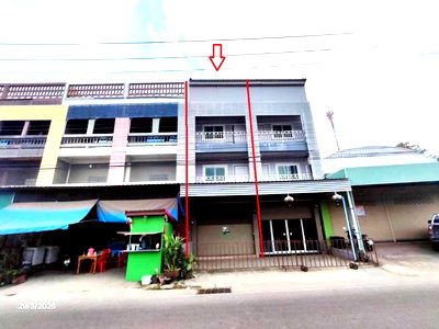 SHOP HOUSE 42 Sq.w. Kaeng Khlo Chaiyaphum for 2.9M