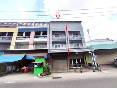 อาคารพาณิชย์ 42 ตร.วา แก้งคร้อ ชัยภูมิ 2.9M
