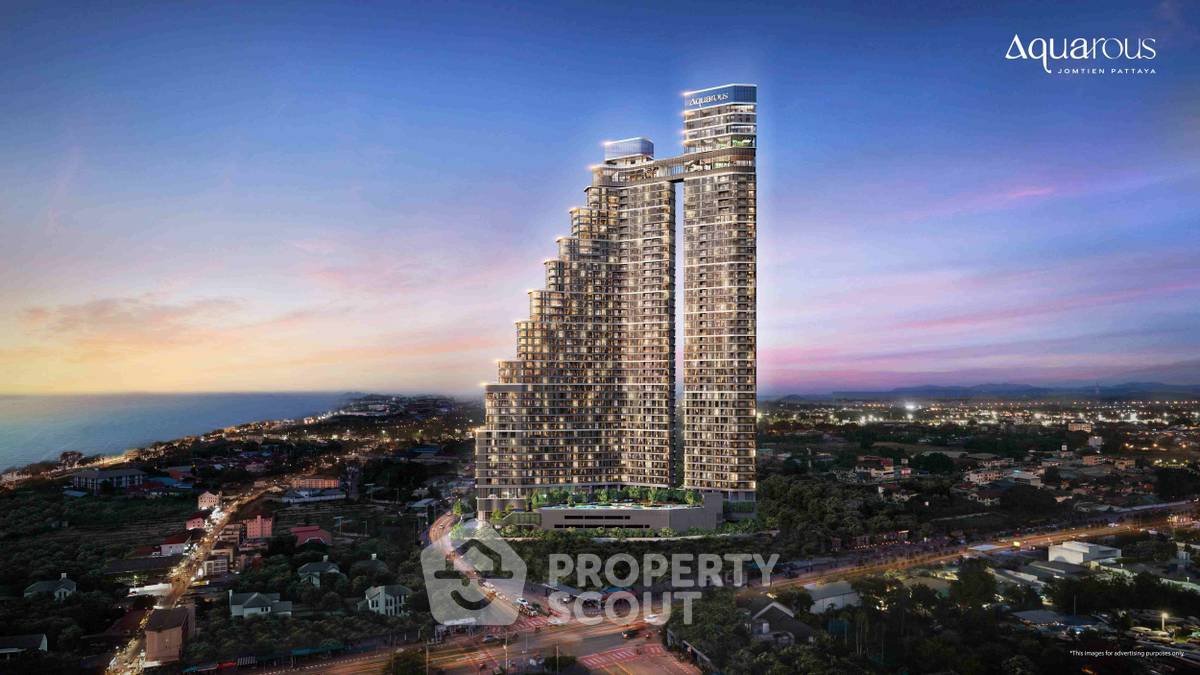 รูป คอนโด 1 ห้องนอน ขาย Aquarous Jomtien Pattaya ชั้น 32 ขนาด 45 ตร.ม. (ID 1862043) - รูปที่ 14/17