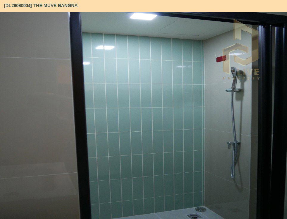 รูป DL26060034 ให้เช่าคอนโด เดอะ มูฟ บางนา (THE MUVE Bangna) ใกล้ - พร้อมเข้าอยู่ โทรด่วน 0638692663 LineID @138fpvll - รูปที่ 6/7