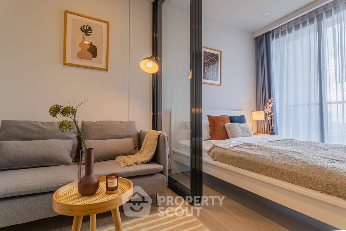 รูป คอนโด 1 ห้องนอน ชั้นสูง 52 ที่ One 9 Five Asoke - Rama 9 ใกล้ MRT พระราม 9 300 ม. (ID 2001472) - รูปที่ 2/8
