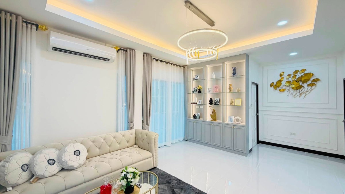 รูป บ้านเดี่ยวใจกลางพัทยา ซ.สยามคันทรี่คลับ บิวท์อินทั้งหลัง เฟอร์นิเจอร์ครบพร้อมอยู่ 2นอน 2น้ำ - รูปที่ 30/31