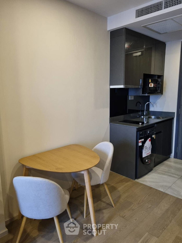 picture 34 Sqm 1-BR At Ashton Asoke, High-Floor 36th Near MRT Sukhumvit (ID 1551524) - 3/8