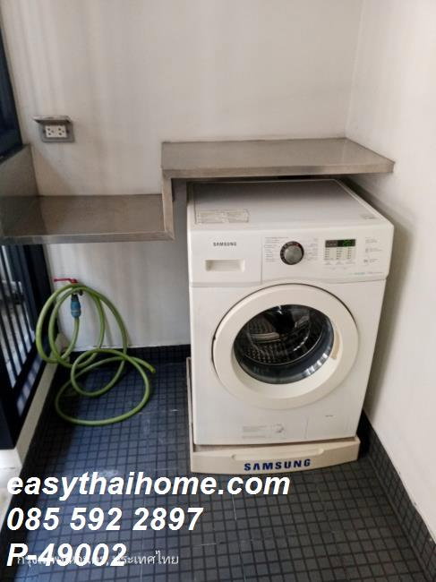 รูป P-49002 — ให้เช่าคอนโด ชั้น 5 Tree Condo Ekamai วิวสวน ร่มรื่น ใกล้ BTS เอกมัย 085-592-2897 Line: @easythaihome - รูปที่ 6/27