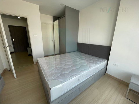 🔺 For Rent Condo SUPALAI VERANDA SUKHUMVIT 117 Building 1, Floor 12,1 bed room, Room size 34 sqm
