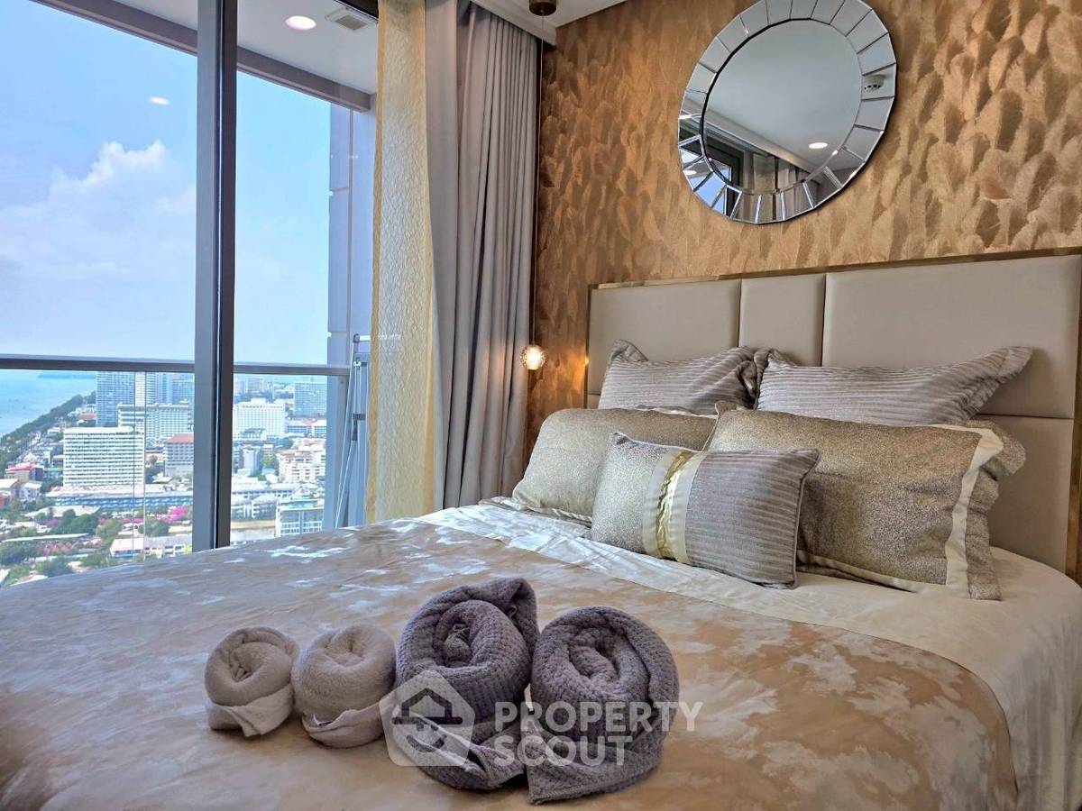 รูป คอนโด 1 ห้องนอน ชั้นสูง 36 ที่ Copacabana Beach Jomtien จอมเทียน (ID 2709861) - รูปที่ 2/5