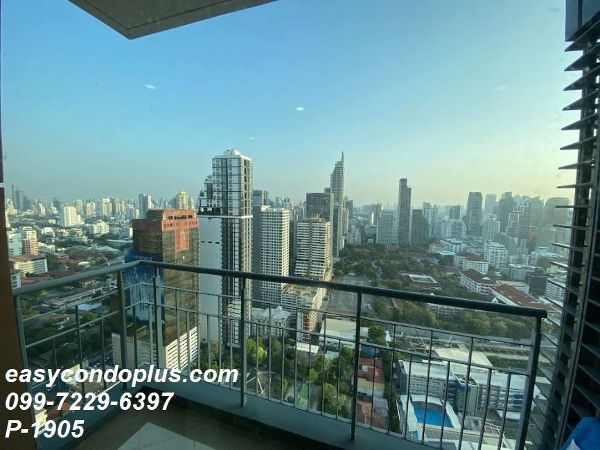 รูป P-1905 ห้องชั้นสูงวิวเมือง • Villa Asoke • ใกล้ MRT เพชรบุรี 43,000 บาท | Line Id: @easycondoplus | 099-229-6397 - รูปที่ 12/13