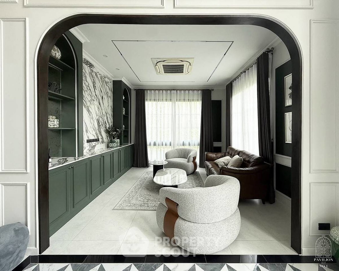 รูป บ้าน 5-ห้องนอน ที่ เศรษฐสิริ บางนา กม.10 ใกล้ ท่าอากาศยานสุวรรณภูมิ (ID 2959651) - รูปที่ 18/37