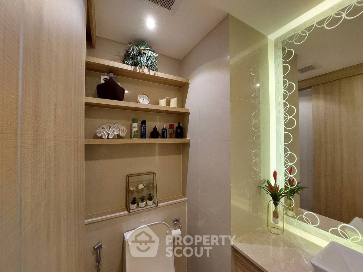 รูป คอนโด 1 ห้องนอน 35 ตร.ม. ชั้น 32 The Riviera Wongamat ใกล้ Sanctuary of Truth (ID 1169014) - รูปที่ 11/14