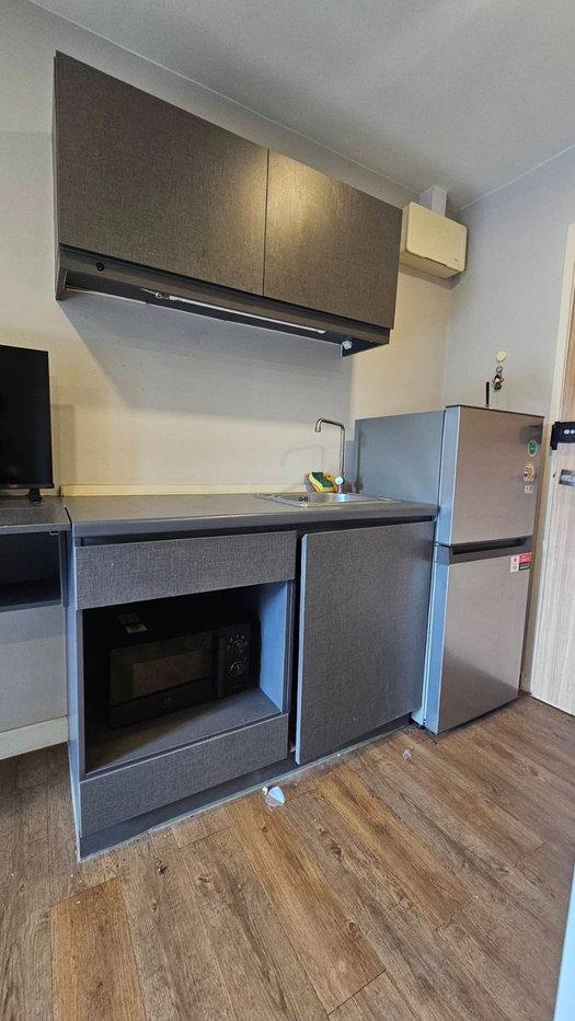 รูป AS2085  ให้เช่าคอนโด Esta Bliss Condo ห้องสวย พร้อมเครื่องใช้ไฟฟ้าเฟอร์นิเจอร์ครบ - รูปที่ 5/8