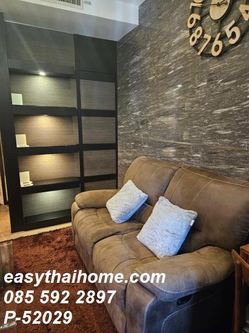 รูป P-52029 — ให้เช่าคอนโด ชั้น 16 Noble Reveal ใกล้ BTS เอกมัย 085-592-2897 Line: @easythaihome - รูปที่ 12/14