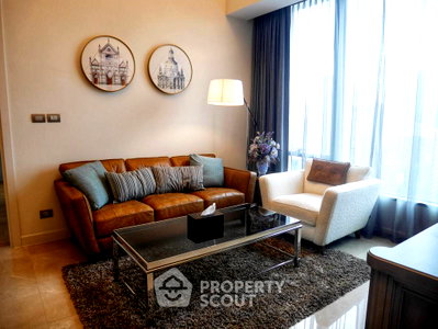 Condos for rent : High-Floor 2-BR 93 Sqm At Sindhorn Residence near BTS Ratchadamri (ID 309849)